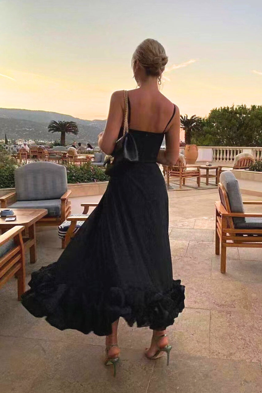 Blair - Graceful Flowing Midi Dress