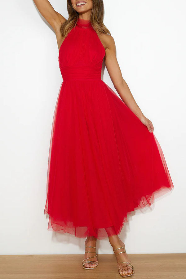 Phoebe - Long Skirt Midi Dress