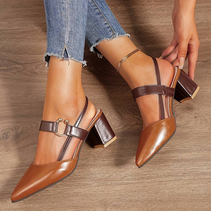 Olivera I Orthopedic Block Heels