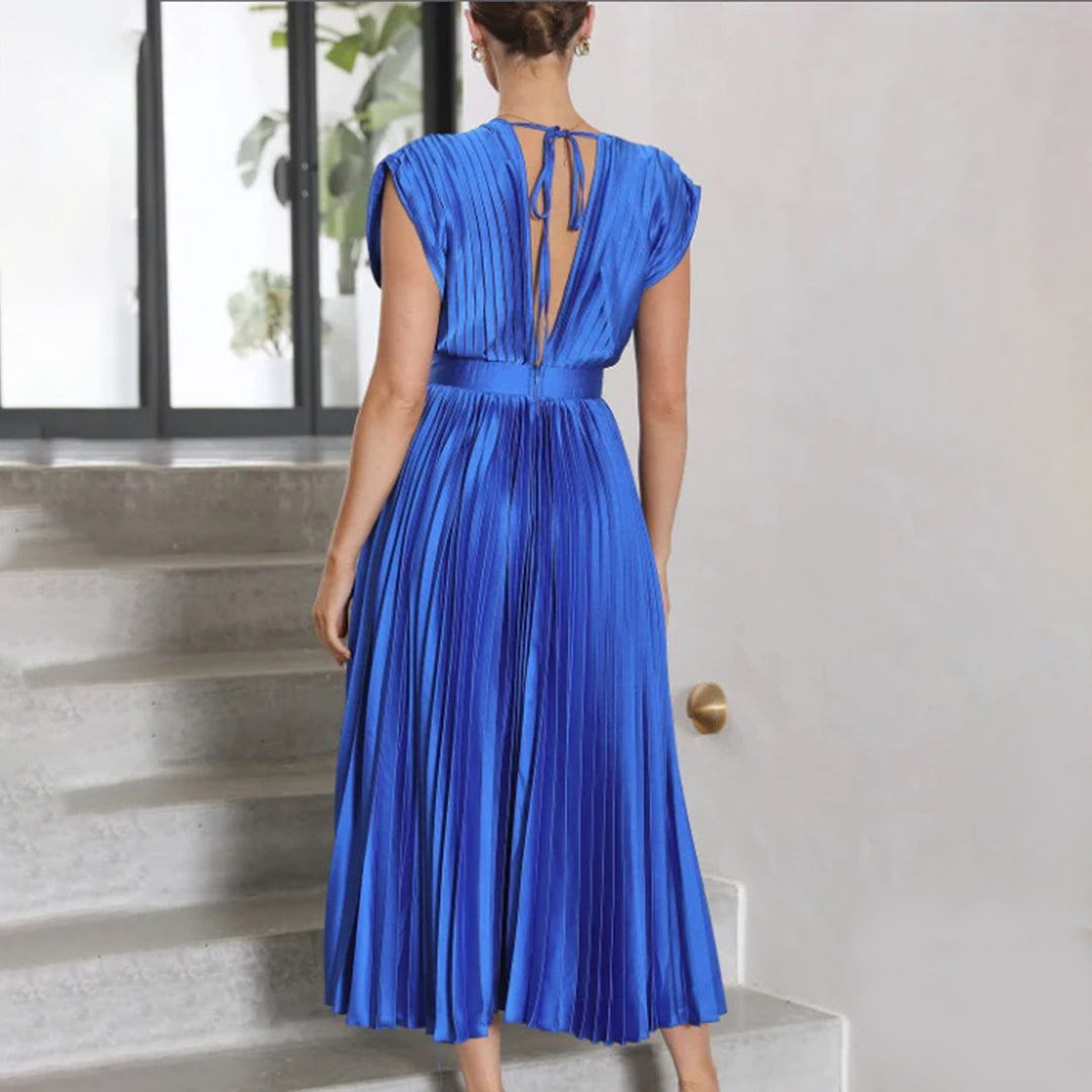 Alexis - Elegant Midi Dress
