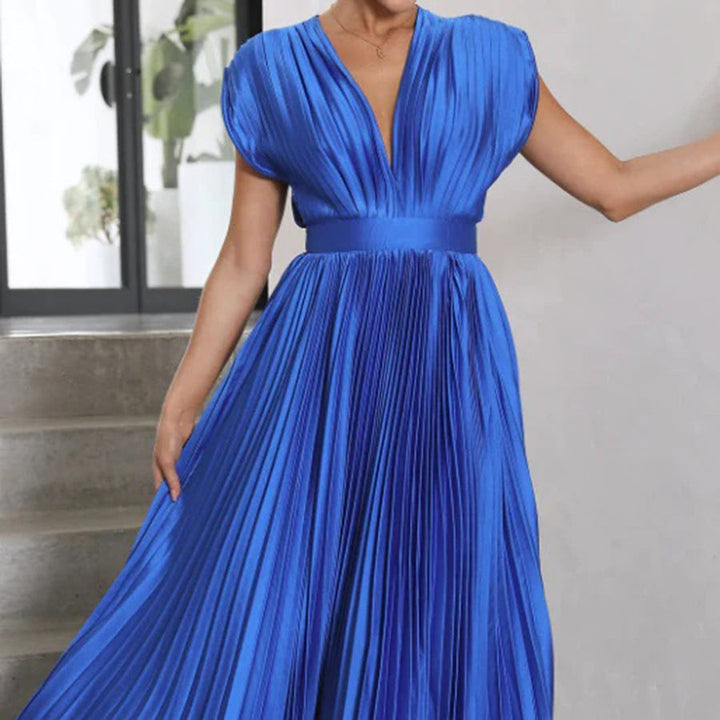 Alexis - Elegant Midi Dress