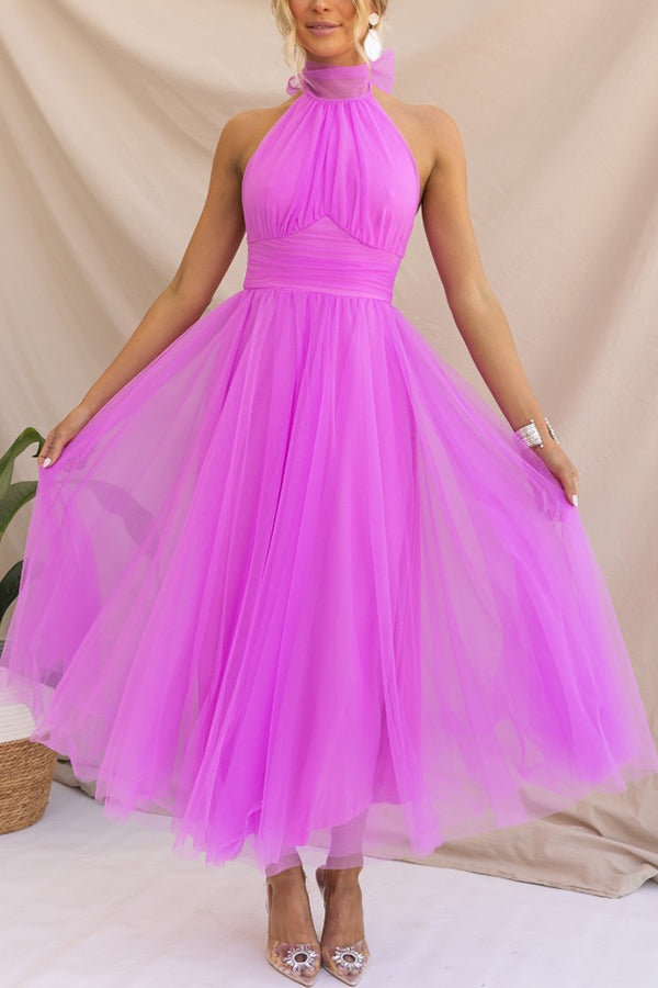 Phoebe - Long Skirt Midi Dress